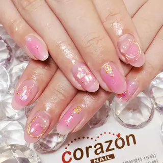 ネイル corazon所属・ネイリスト aicoのネイルデザイン