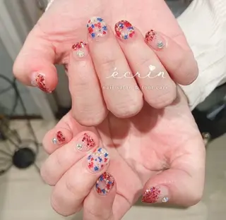 ネイル ecrin エクラン Haruka🌼のネイルデザイン