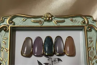 ネイル 🌷 kuuのネイルデザイン