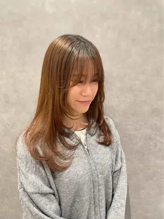 ロング ラッシュ所属・松岡 音羽/東大阪𓈒𓋜のヘアスタイル