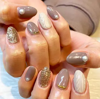 ネイル 鈴木 華乃のネイルデザイン