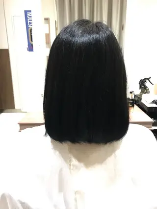 ショート カラー 【メンズ縮毛矯正】 田中秀斗のヘアスタイル