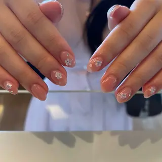 ネイル wakana♡ 自由が丘/パラジェルのネイルデザイン