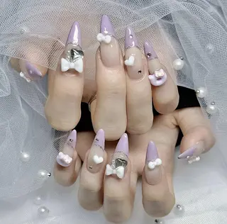 ロング Bling Salonのネイルデザイン