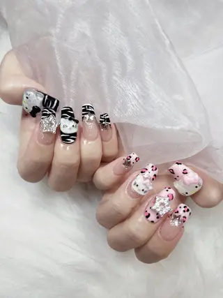 ネイル 高草木 桃香のネイルデザイン