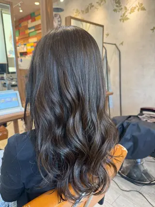 セミロング 一宮駅3分/水野/ ショート/ボブのヘアスタイル