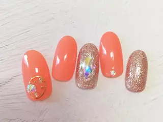 ネイル なが さきのネイルデザイン