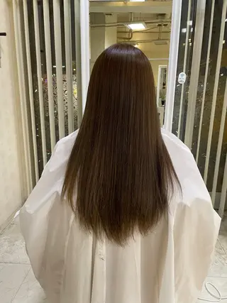 ロング Dali 新さっぽろ店所属・Dali 新さっぽろ Ricoのヘアスタイル