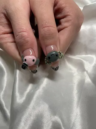 ネイル おで@ oderi_nailのネイルデザイン