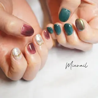ネイル MIU  Nail所属・MIU  nailのネイルデザイン