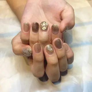 ネイル happiness プライベートサロンのネイルデザイン