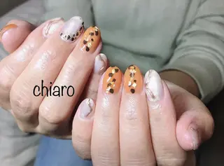 ネイル 神崎 千秋のネイルデザイン