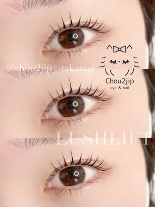 マツエク・マツパ シュシュジプ宝木店所属・シュシュジプ井上 夏海のマツエク・マツパデザイン