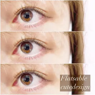 マツエク・マツパ トップアイリスト やつだ🐩のマツエク・マツパデザイン