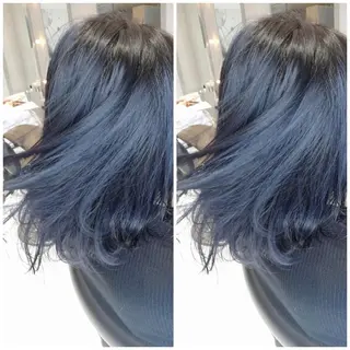 ミディアム カラー Bree"ze所属・大河原 修太のヘアスタイル