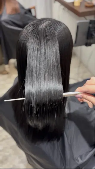 セミロング LABO.所属・LABO. 門屋和香那のヘアスタイル