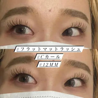 マツエク・マツパ ∴Sanae. ∴ トータルビューティーのマツエク・マツパデザイン