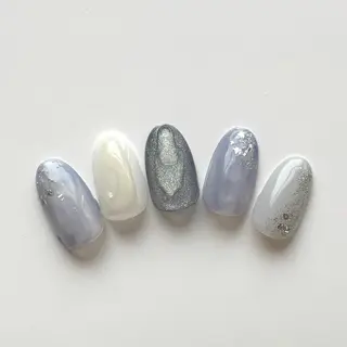 ネイル 樫原 なおこのネイルデザイン