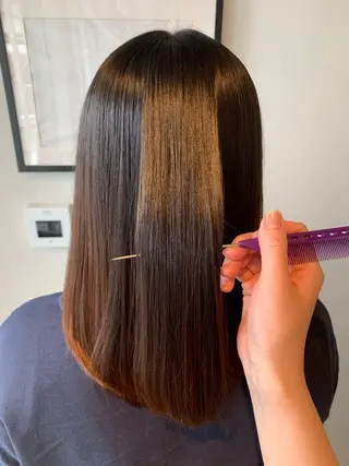 ミディアム AUBE HAIR elna　仙台東口店 【オーブ ヘアー エルナ】所属・AUBE 浅野のヘアスタイル