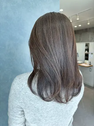 ミディアム カラー OrchiD.byhair所属・六丁の目/伊藤 /大人可愛いショートのヘアスタイル