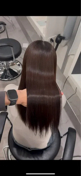 ロング 透明感艶カラー/ボブ /髪質改善/はるきのヘアスタイル