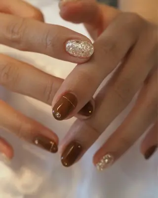 ネイル Aimé nailのネイルデザイン