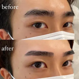 メンズ アイブロウ 板垣 沙希の眉毛・アイブロウイメージ