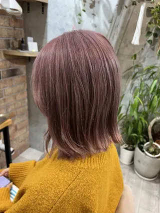 ショート 杉山 拓未のヘアスタイル