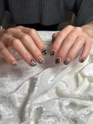 ネイル うにゃねいる🌷 Mayaのネイルデザイン