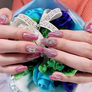 ネイル 奥園 良恵のネイルデザイン