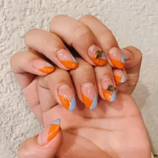 ミディアム ネイル naillmatic所属・naillmatic ﾈｲﾙﾏﾃｨｯｸのネイルデザイン