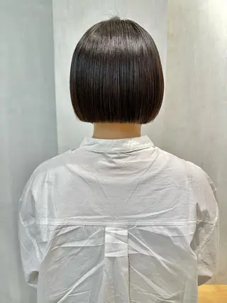 ショート ミゾブチ ユリカのヘアスタイル