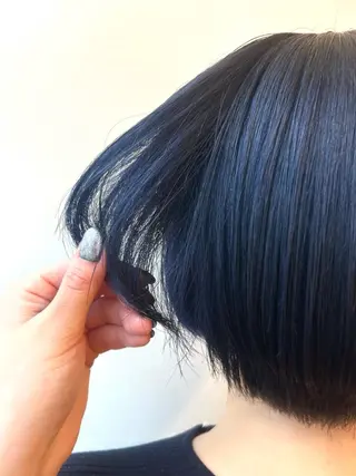 ショート カラー ミ ユのヘアスタイル