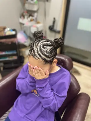 ヘアアレンジ Hair room Leaのヘアスタイル