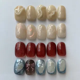 ネイル 濵田 実沙/Manonのネイルデザイン