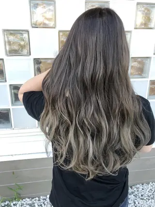 ロング 具志 正太のヘアスタイル