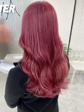 カラー 海外風・大人キレイめ ヘアー/HIMENAのヘアスタイル