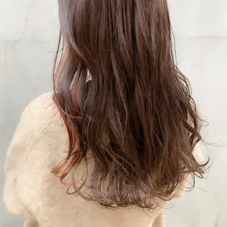 ミディアム カラー ヘアアレンジ ミニボブ/ブリーチ 🌈MISATOのヘアスタイル