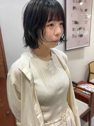 ショート パーマ rena ✶伏見/パーマのヘアスタイル