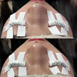 マツエク・マツパ Lucia 堀之内のマツエク・マツパデザイン