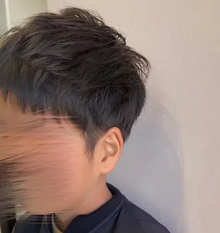 メンズ キッズ 𝒇𝒍𝒂𝒕/ 𝐇𝐈𝐍𝐀のヘアスタイル