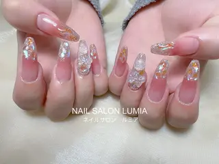 ネイル ネイルサロン ルミア Lumia 店長のネイルデザイン