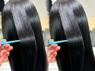 ロング カラー 池袋レイヤーカット/ 顔まわりtaigaのヘアスタイル