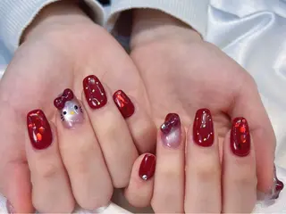 ネイル ラッキーネイルサロン 西川口東口店のネイルデザイン