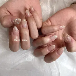 ネイル n'eige nail所属・大谷 綾香のネイルデザイン