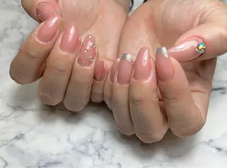 ネイル HTH ✿rikakoのネイルデザイン