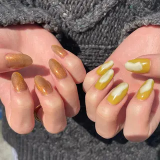 ネイル ZAZA所属・ZAZA Hanaのネイルデザイン