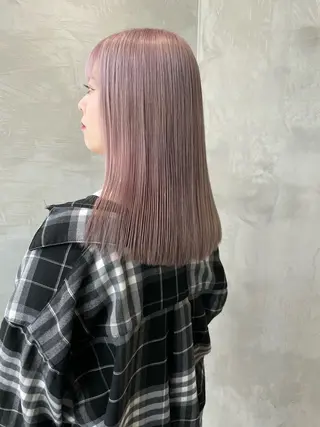 セミロング HAVANA MIZUKIのヘアスタイル