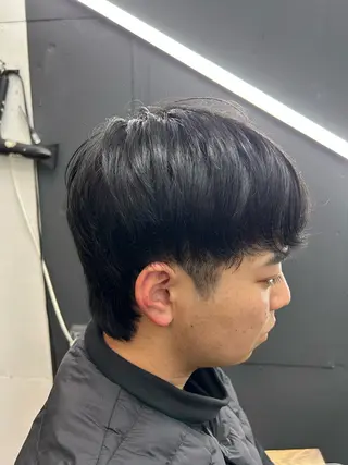 ミディアム hairsalonxxxx所属・南森町／メンズカット SOUTA(そーた)のヘアスタイル