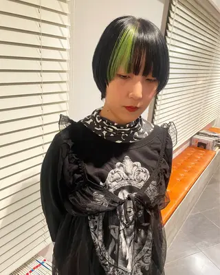 ショート カラー 優作 〜圧倒的信頼〜のヘアスタイル